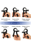 Hand Grip com Contador Ajustável 10-100kg