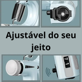 Hand Grip com Contador Ajustável 10-100kg