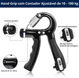 Hand Grip com Contador Ajustável 10-100kg