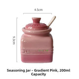 Mini Pote de Decoração de Cerâmica