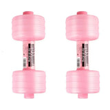 (2 Peças) Halteres de Água 1 Litro