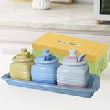 Mini Pote de Decoração de Cerâmica