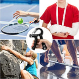 Hand Grip com Contador Ajustável 10-100kg