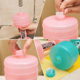 (2 Peças) Halteres de Água 1 Litro