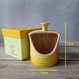 Mini Pote de Decoração de Cerâmica