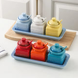 Mini Pote de Decoração de Cerâmica