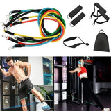 Kit 11 Peças Elástico de Resistência