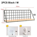 Prateleiras de Ferro e Madeira