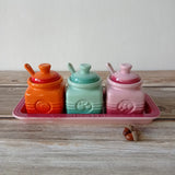 Mini Pote de Decoração de Cerâmica