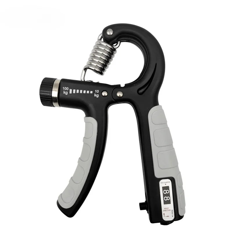 Hand Grip com Contador Ajustável 10-100kg