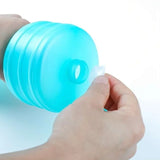 (2 Peças) Halteres de Água 1 Litro